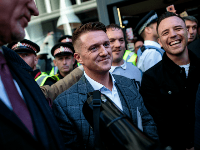 Tommy Robinson Vows to Sue Sky over Alleged 'Fake News'