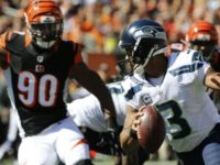 Sept. 3 (UPI) -- The Cincinnati Bengals have re-signed veteran defensive end Michael Johnson. … Michael Johnson