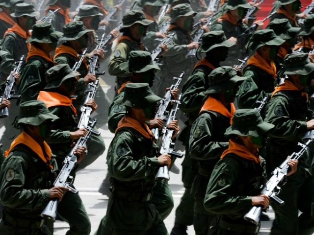 Report: Trump Administration Discussed Socialist Regime Overthrow with Venezuelan Military