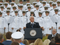Vice President Mike Pence Vice President Mike Pence, center, speaks during the September 11th Pentagon Memorial Observance at the Pentagon on the 17th anniversary of the September 11th attacks, Tuesday, Sept. 11, 2018. Also on stage is Defense Secretary Jame Mattis, right. (AP Photo/Pablo Martinez Monsivais)