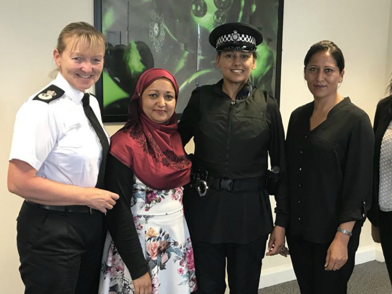 Uk Police Trial 'modest' Muslim Uniform To 'hide The Female Form'