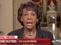 Waters: Trump 'Has Displayed The Most Despicable Behavior'