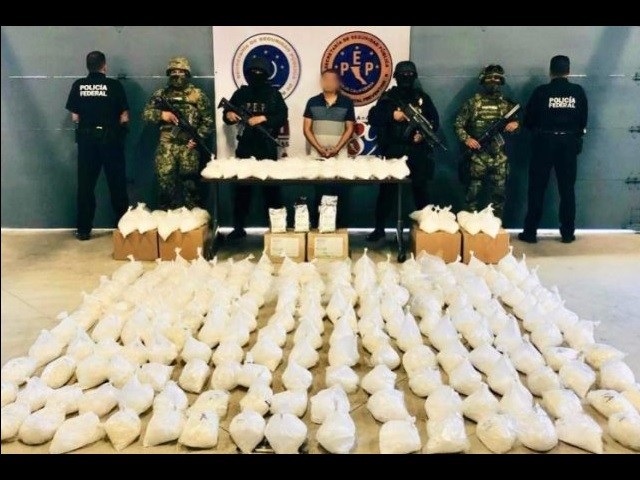 Mexican Federal Police Seize 550 Pounds of Meth in Tijuana
