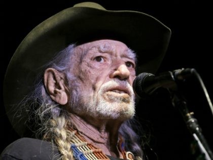 FILE - In this Jan. 7, 2017 file photo, Willie Nelson performs in Nashville, Tenn. Nelson