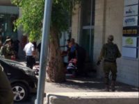 Watch: Palestinian Terrorist Stabs Israeli Man to Death in West Bank Attack