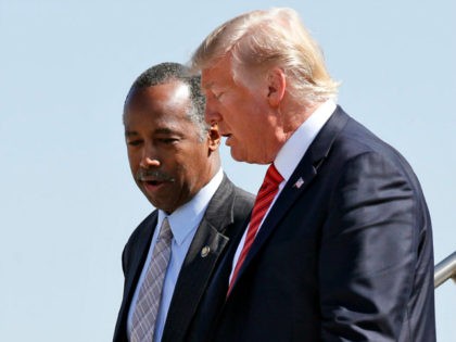 Nolte: Ben Carson Says Charges Against Trump ‘Absurd, Embarrassing’