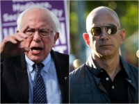bernie-sanders-amazon-jeff-bezos-split-getty-photos Bernie Sanders and Jeff Bezos