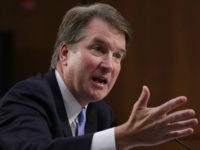 brett-kavanaugh-hand-out-appeal-getty Supreme Court nominee Judge Brett Kavanaugh testifies before the Senate Judiciary Committee on the third day of his Supreme Court confirmation hearing on Capitol Hill September 6, 2018 in Washington, DC. Kavanaugh was nominated by President Donald Trump to fill the vacancy on the court left by retiring Associate Justice …