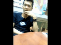 Screenshot of a video posted on social media where Liu Jiaqi called Kenyans 'monkeys'.
