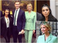 Fashion Notes: Ivanka Trump and Kim Kardashian Suit-Up at the White House