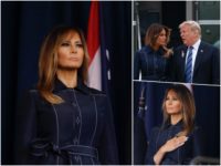 Fashion Notes: Radiant Melania Trump Remembers 9/11 in Hervé Pierre Dress