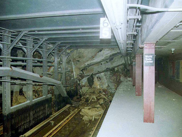 World Trade Center Subway Station Destroyed on 9/11 Re-Opens 17 Years Later