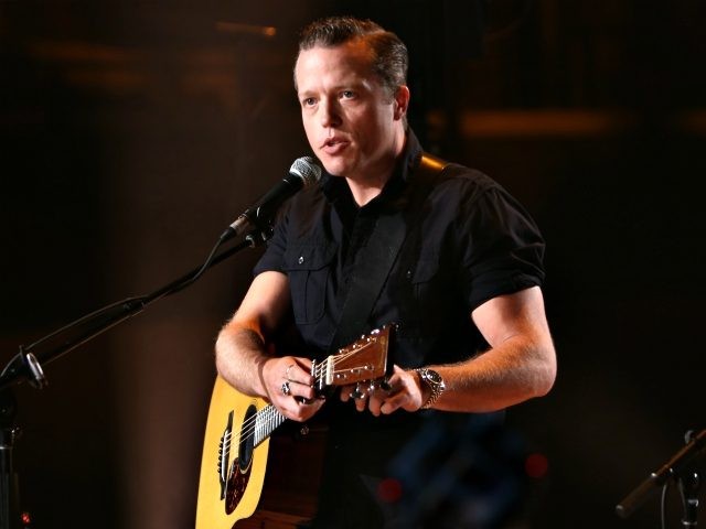 Jason Isbell and Amanda Shires perform during Old Crow Medicine Show and Jason Isbell Perf