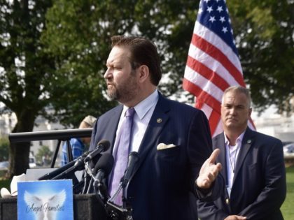 Dr. Sebastian Gorka speaks at Angel Families rally in D.C. alongside Kellyanne Conway, members of Congress, Sheriffs, and families who have lost loved ones to illegal alien crime