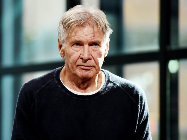 NEW YORK, NY - SEPTEMBER 27: Actor Harrison Ford visits Build Series to discuss the movie "Blade Runner 2049" at Build Studio on September 27, 2017 in New York City. (Photo by Nicholas Hunt/Getty Images)