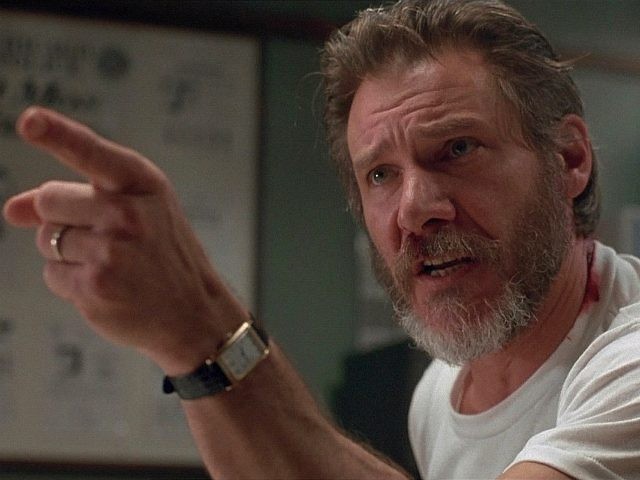 Harrison Ford in The Fugitive ( Warner Bros., 1993)