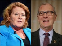 Heidi Heidkamp and Kevin Cramer