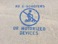 Electric Scooter ban (Joel Pollak / Breitbart News) Electric Scooter ban (Joel Pollak / Breitbart News)