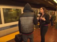 An "Inside Edition" crew who baited "smash and grab" thieves to reported on robberies in California's San Francisco Bay Area were the victims of a true robbery, and had thousands of dollars worth of equipment stolen. (YouTube/Inside Edition) An "Inside Edition" crew who baited "smash and grab" thieves to reported on robberies in California's San Francisco Bay Area were the victims of a true robbery, and had thousands of dollars worth of equipment stolen. (YouTube/Inside Edition)