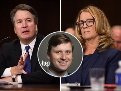 James Hohmann of the Washington Post deleted a tweet appearing to link Brett Kavanaugh's w