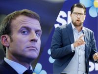 Foreign Interference: French Prez Macron Slams Swedish Populist Leader Days Before Election
