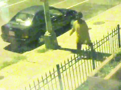 Surveillance video released by police of a person of interest in Wendy K. Martinez's Sept. 19 death. (D.C. Police)