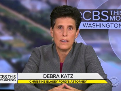 Debra Katz, the attorney hired by Christine Blasey Ford to represent her and her claim that Supreme Court nominee Brett Kavanaugh attacked her at a high school party three decades ago