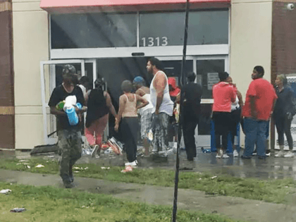 WILMINGTON, N.C. - Despite Wilmington getting pummeled by Hurricane Florence, lototers are cleaning out stores in the area. Channel 9 was at a Family Dollar on Greenfield Street in downtown Wilmington, where thieves nearly picked the store clean.