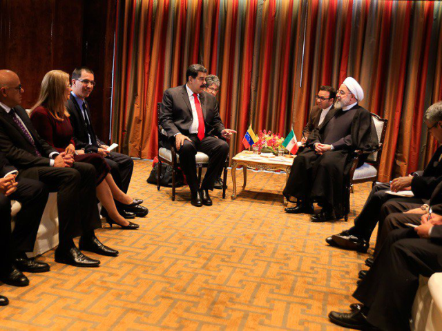 He sostenido una cálida reunión con nuestro hermano Presidente de la República Islámic