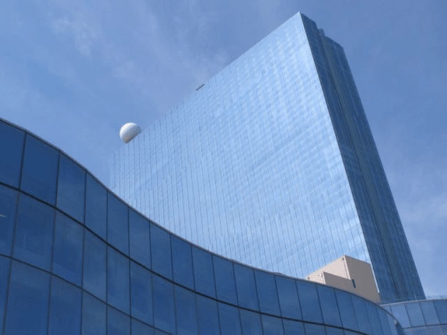 This June 18, 2018, photo shows the exterior of the Ocean Resort Casino in Atlantic City,