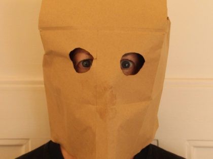 paper bag mask (Frank C. Müller / Wikimedia Commons)