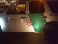 Border Patrol Agent Fired Upon from Mexico