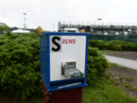 On Monday, Brookhaven Town Supervisor Edward P. Romaine announced that Suffolk police are investigating coin-operated dispensers selling pens inside ceramic glass pipes that they said could be perceived as makeshift crack pipes. Town officials have removed the dispensers.(Credit: News 12 Long Island)