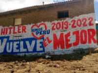 #Curiosidades | En Perú, el candidato a la alcaldía de Yungar pide el voto bajo el lema "Soy el Hitler Bueno" #Curiosidades | En Perú, el candidato a la alcaldía de Yungar pide el voto bajo el lema "Soy el Hitler Bueno"