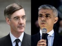 Sadiq Khan Rees-Mogg Sadiq Khan Rees-Mogg