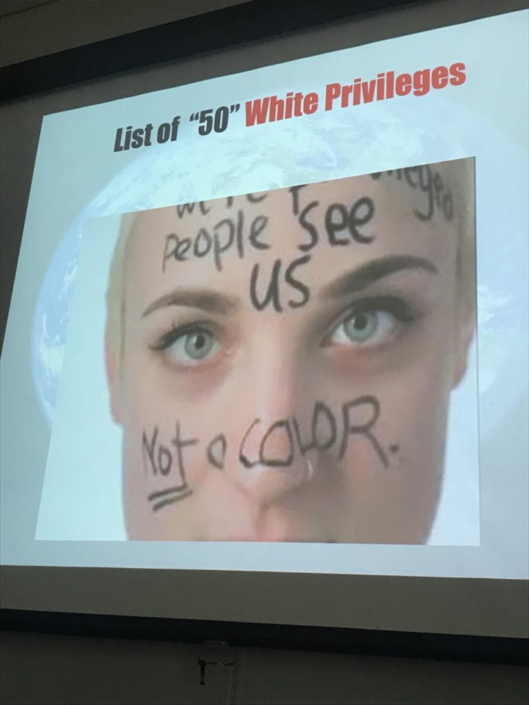 Salisbury white privilege presentation image 2