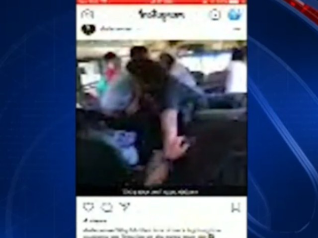 VIDEO Teens Allegedly Attack Georgia School Bus Driver