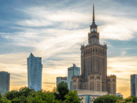 warsaw skyline