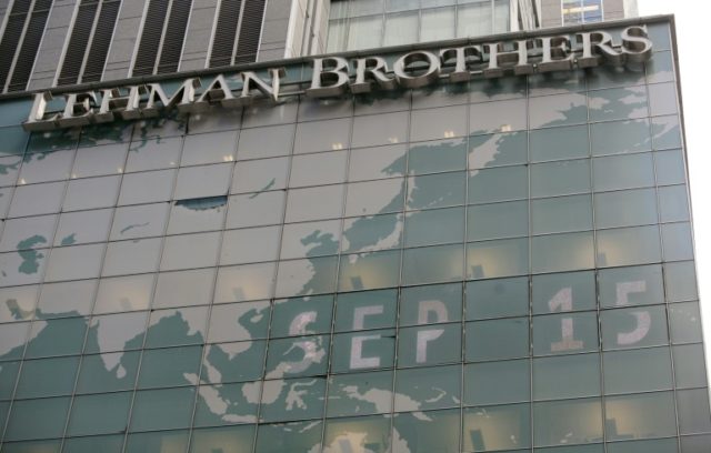 2008 financial crisis: the collapse of Lehman Brothers