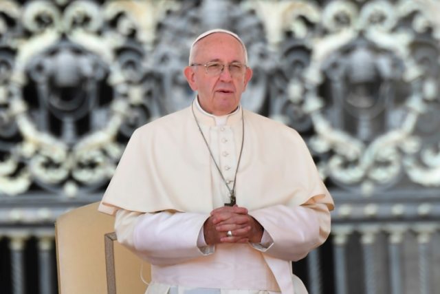 Pope urges clean up of plastic waste from oceans