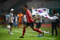 Son Heung-min captained South Korea to the Asian Games football title.
