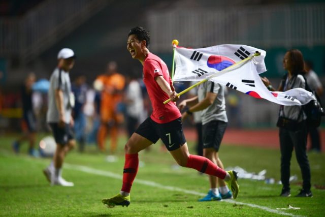 Son thanks 'special' Spurs as Asian gold spares him military duty