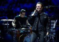 U2 were performing in Berlin as part of its "Experience + Innocence" tour