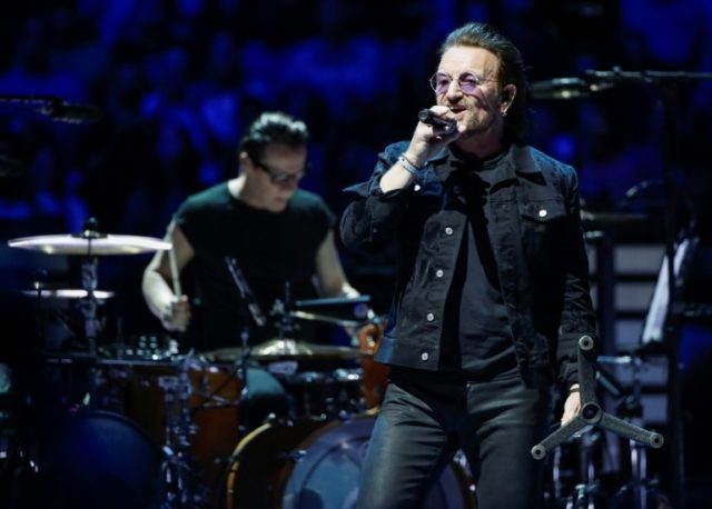 U2 cancels Berlin show after Bono loses his voice