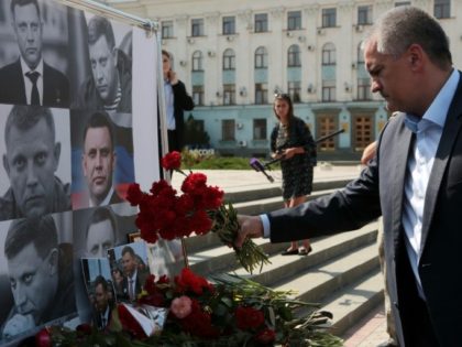 Kremlin warns Ukraine rebel's murder could derail peace process