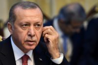 Erdogan said his country was in negotiations with Russia over non-dollar trade