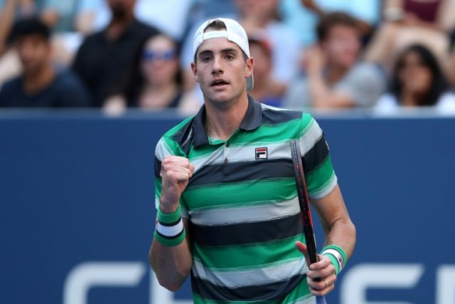 King of the 'jungle' Isner back in US Open quarter-finals