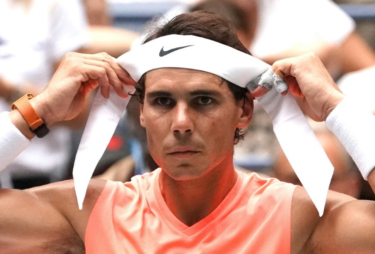Bottles, bagels, buses and balls: US Open stars guided by ...