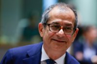Italian Finance Minister Giovanni Tria is seeking to reassure markets about Rome's spending plans