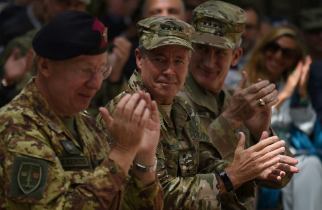 US commando takes helm of forces in Afghanistan